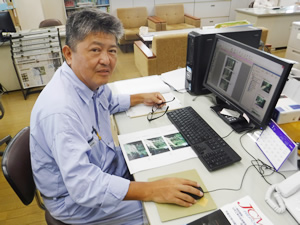 工事部長　青木良房