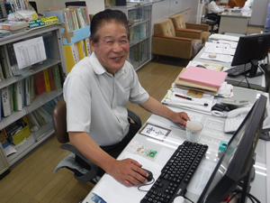 専務取締役　石田武志