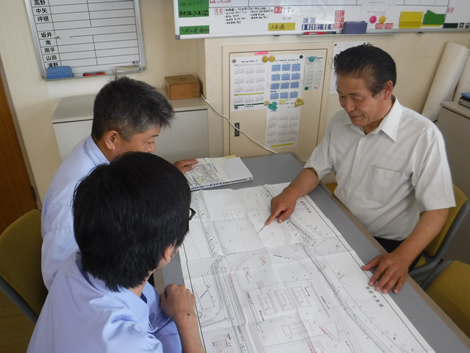 石田専務取締役