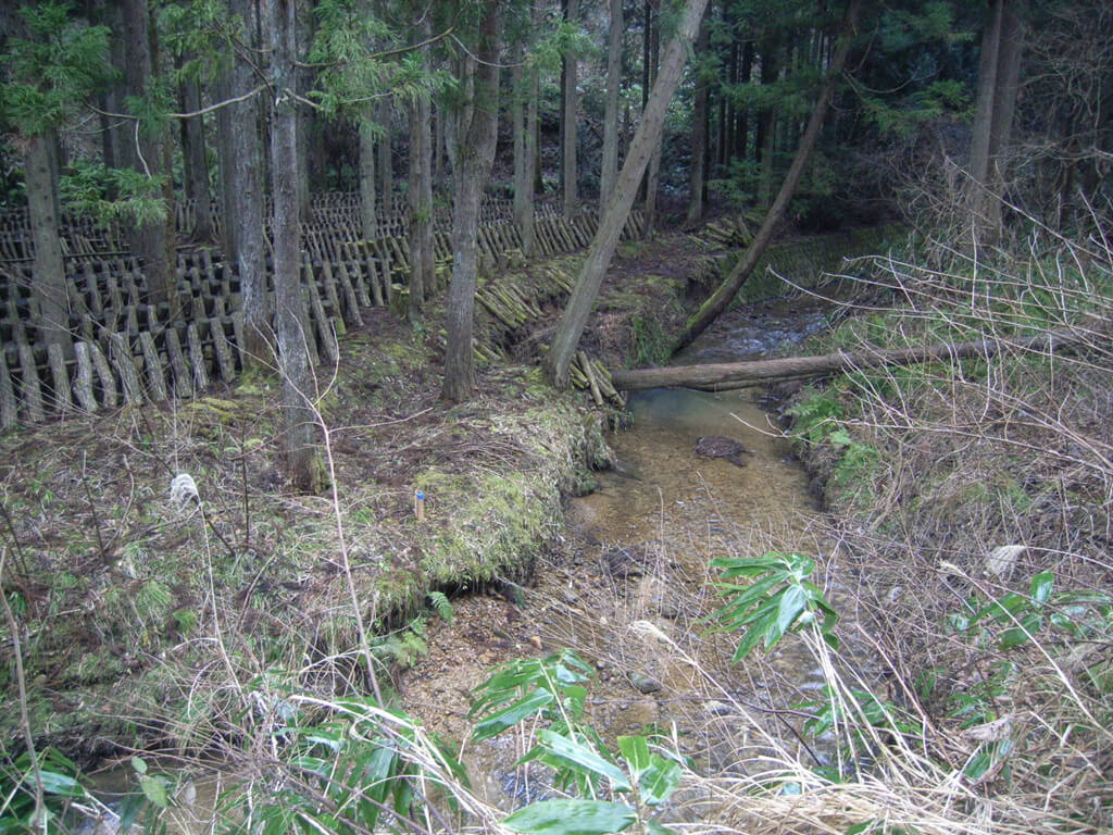 作業写真｜平成30年度 30災350号 二級河川岡田川河川災害復旧工