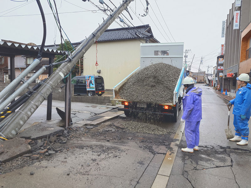 支援活動レポート