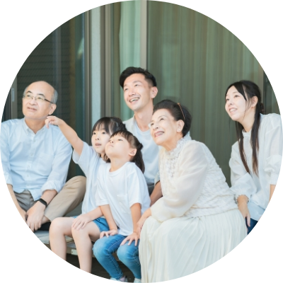 家族写真 | 法面保護工事