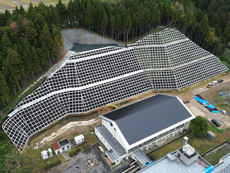 令和6年度 災害関連緊急治山事業 川尻地区1工区 山腹工事その3