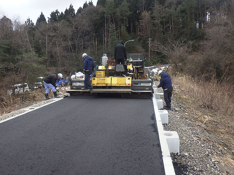 作業中